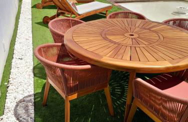 Casa de Moledo jacuzzi e sauna - Foto 7