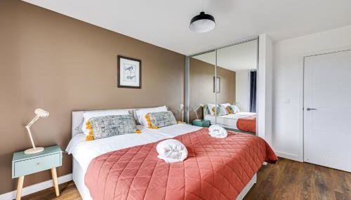 Penthouse Apartment - City Centre - Secure Parking, Balcony, Self-Check-In, Fast Wifi and Smart TV with Netflix by Yoko Property - Foto 3