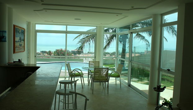 Entrada (vista interior)