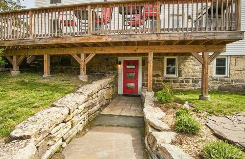 Craftsman Hideaway at the 1841 Farmhouse - Foto 21