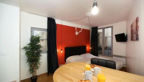 101 - Studio confortable avec kitchenette Paris 5 - Foto 4