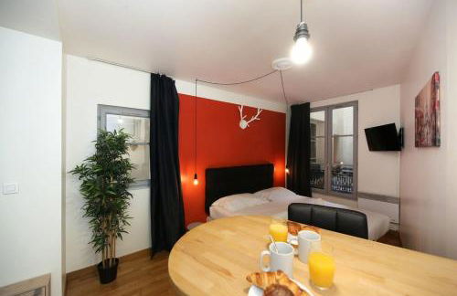 101 - Studio confortable avec kitchenette Paris 5 - Foto 4