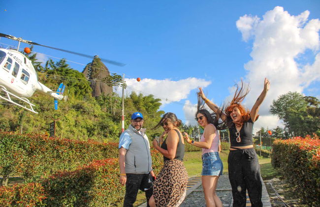 Guatapé Private Helicopter Ride - Foto 8