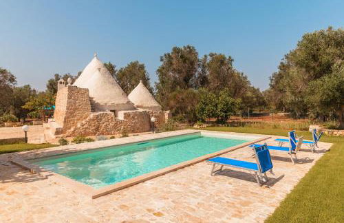 Trullo Tarantini con piscina privata - Foto 21