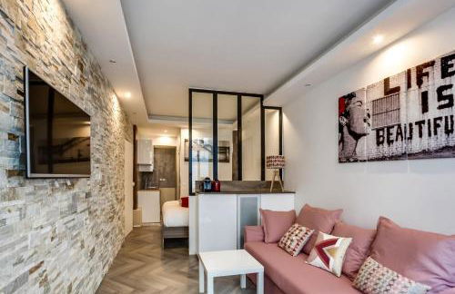 Appartement Cosy Rue de la Chaussee d'Antin - 4P - Foto 8