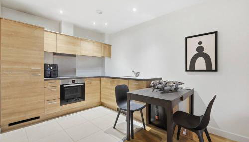 Stylish Limehouse Flat 2 Min Walk to DLR - Foto 5