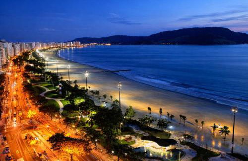 Flat em frente ao mar com piscina varanda e AC - Foto 33