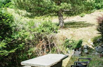Chalet entier, vue panoramique, ruisseau et sauna. - Foto 23