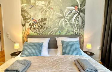 City-Apartment mit Dachterrasse & Massagesessel in der Fußgängerzone K4 - Photo 3