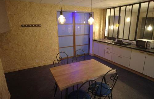 Le Jardin d'Eden -Appartement de charme avec Sauna, Hammam, spa - Foto 13