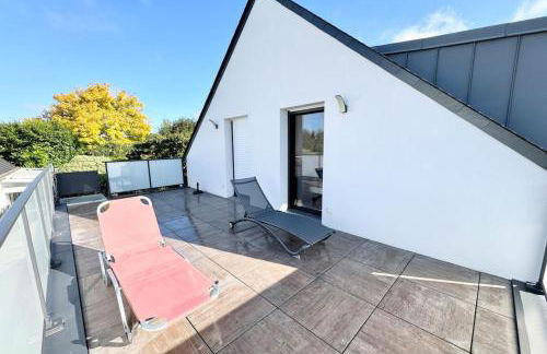 Maison contemporaine de standing - 100m des plages - Foto 45