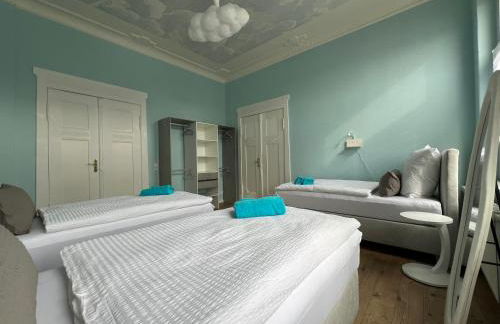 Stilvolle XXL-Ferienwohnung für 9 Gäste-148qm,4 Schlafzimmer,2 Parkplätze - Foto 23