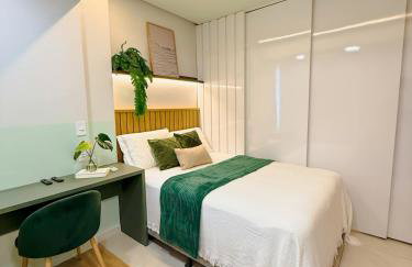 Aconchego vista mar - apartamento novo e moderno - Foto 24