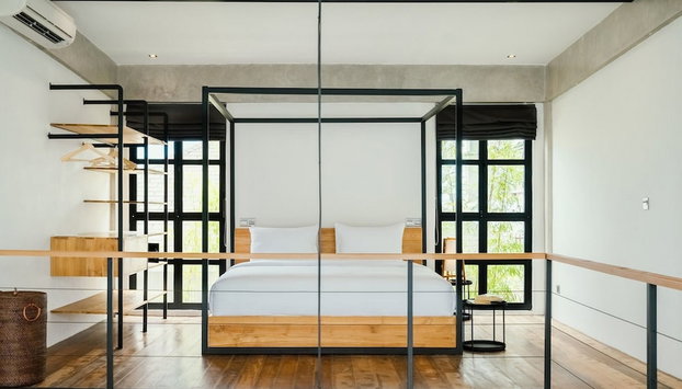 Berawa Loft 10 by Betterplace - Foto 4, Habitación