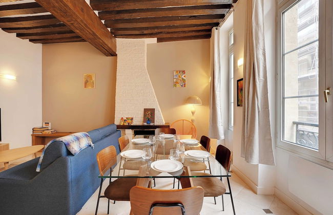 Charming Apartment - 2br/6p - Monnaie - Foto 14