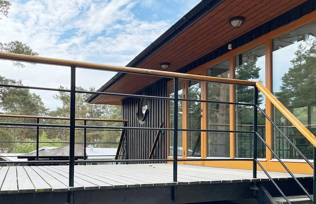 5 Star Holiday Home in Ahus - Foto 24