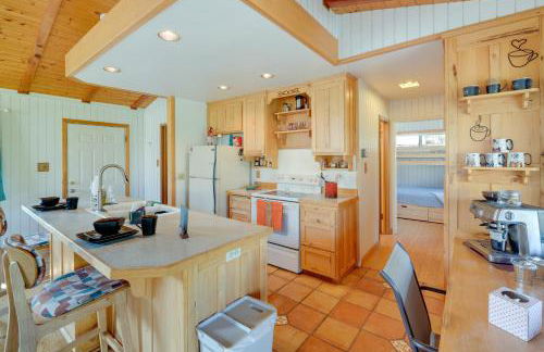 Scenic Kernville Getaway with Deck and Mountain Views! - Foto 8