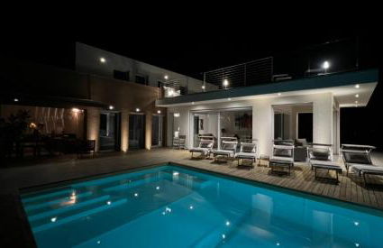 Villa Olympia Pool Sea View Mountains Lake Nature Sleeps 8 Air Conditioning Wi-Fi - Foto 15