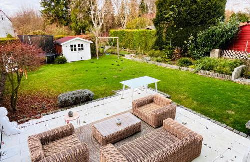 Apartment LilaMoon Unna Dortmund Flughafen Parkplatz Netflix Disney plus 80qm Erdgeschoss - Foto 19