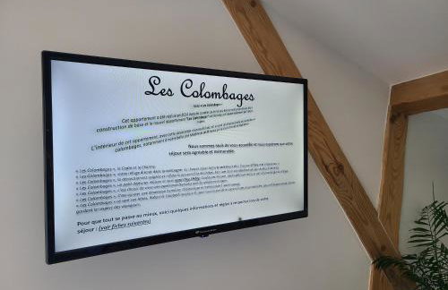 - - - - -Les Colombages - - - - Chambre d'hôtes-Gîte- Classement Gîte 3 étoiles - Foto 36