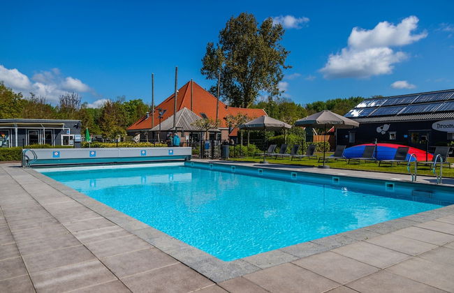 Nice Chalet on a Holiday Park 25 km From Amsterdam - Foto 8