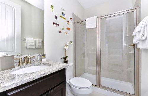 Cheerful Home Near Disney With Private Pool, Themed Rooms And Waterpark & Resort Access At Encore Resorts Reunion - 7394Mr - Foto 20