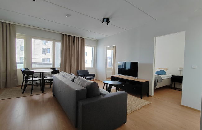 Forenom Serviced Apartments Oulu Lekatie - Foto 16