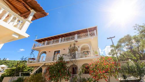 Villa Eleni - Maisonette with Ocean panorama terrace - Foto 3, Garden view