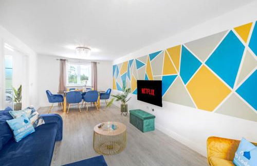 5-BR Home 7-Beds Wi-Fi Parking, Great for Contractors Peterborough, Wi-Fi - Foto 18