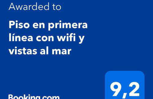 Piso en primera línea con wifi y vistas al mar - Photo 40