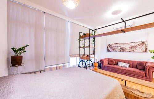 Lindo Studio em edifício icônico de Santos! - Foto 18