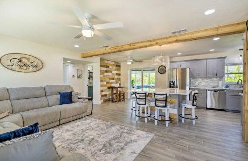 Merritt Island Home with Spa - 8 Mi to Cocoa Beach! - Foto 1