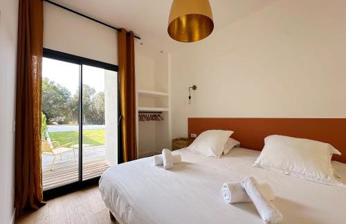 Villas de standing avec magnifique vue mer et piscines privées, Sagone - Foto 46