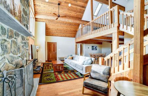 Golf, Fish and Ski Retreat with Game Room in Thompson - Foto 6