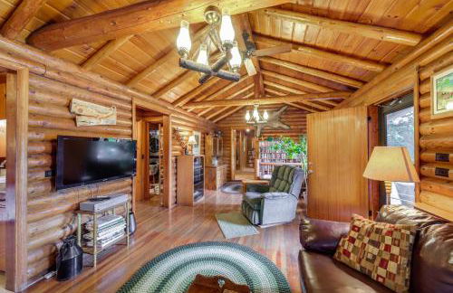 Waterfront Newport Vacation Rental on Sacheen Lake - Foto 6