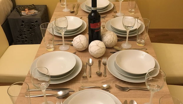 Servicio de comidas en la habitación