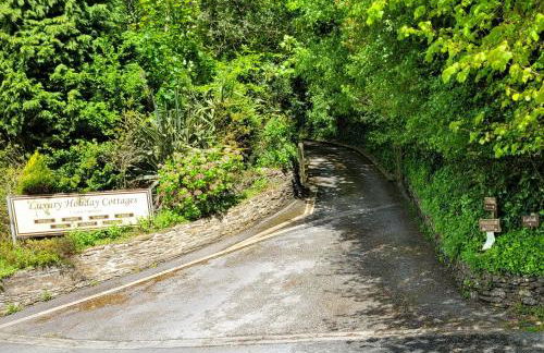 Looe, Cornwall, couples, families, quiet location, views, reliable Wi-Fi, modern cottage - Foto 3