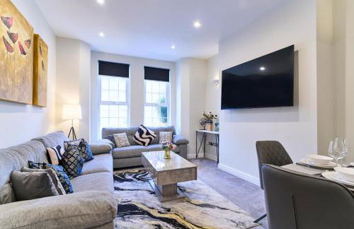 Lethbridge Villa 49 3-bedroom Apartment with private HOT TUB,Fibre WiFi, free parking, sleeps 6 - Foto 59