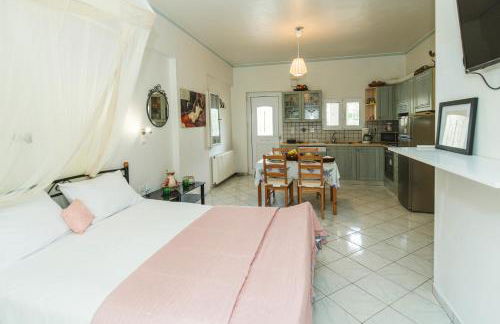 Studio Irene, Lindos 10 minutes, Beach 4 minutes - Foto 9