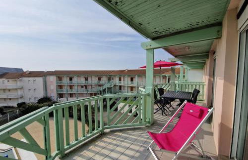 Appartement avec Piscine, Tennis & Balcon, Centre-ville Chatelaillon-Plage, 6 Pers, 2 Ch - FR-1-706-17 - Foto 12