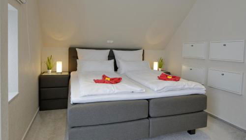 Moderne Fewo "Elbblick de luxe" direkt am Elbdeich bei Moldenhauer - Photo 3, towels, wardrobe, heating