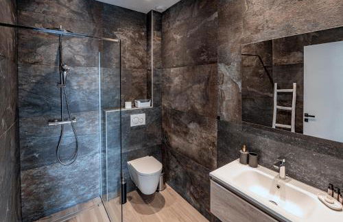 Villa Blue Pearl 10 pers piscine chauffée 10 minutes plage à pieds - Foto 53