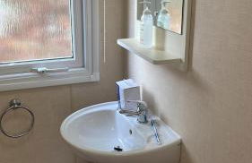 Towyn six berth en suite caravan - Foto 25