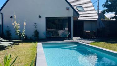 Villa Marius - Piscine - Proche de la plage - Foto 1
