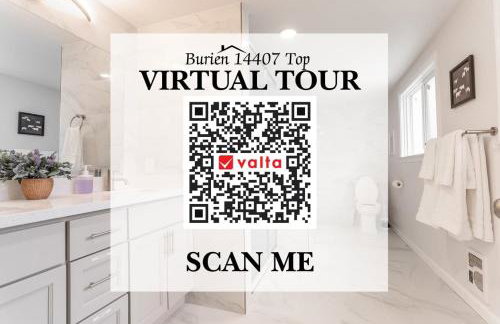 Burien's Top Unit with Spa-Inspired Bathroom - Foto 31