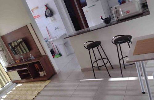 Apto em Ubatuba divisa com a Praia de Itagua e facil acesso as praias fica ao lado do Atacado Tenda na rodovia Rio Santos - Foto 19