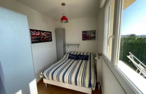 Appartement chaleureux , cosy, bien équipé et bien placé - Foto 10