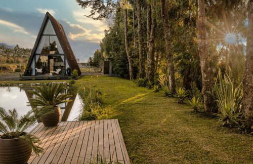 Chalé Alqualondë -Chácara Valfenda - Foto 26