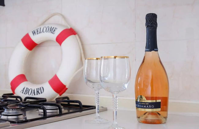 Villa Diamante Torre Lapillo With Air Conditioning, Parking And Wi-fi - Foto 18