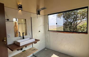 Chalé Pousada Maná do Céu - São Jorge - Foto 12